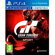 Gran Turismo Sport GT PS4 - Usato