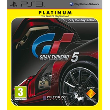 Gran Turismo 5 (GT5) PS3 Platinum - Usato