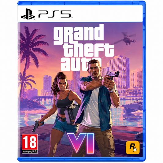 Grand Theft Auto VI GTA 6 PS5