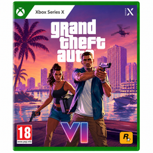 Grand Theft Auto VI GTA 6 Xbox Series X