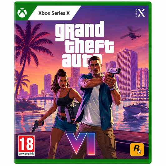 Grand Theft Auto VI GTA 6 Xbox Series X