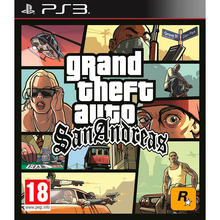 Grand Theft Auto San Andreas (GTA) PS3 - Usato