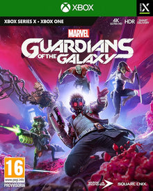 Marvel Guardians oh the Galaxy Xbox One / Series X - Usato