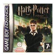 Harry Potter e l'Ordine della Fenice Game Boy Advance - Nuovo