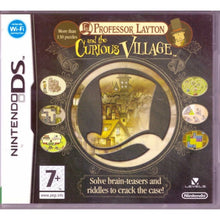 Il Professor Layton e il Paese dei Misteri DS - Usato
