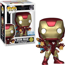 Funko Pop Iron Man Infinity Saga 1555