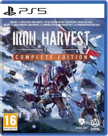 Iron Harvest Complete Edition PS5 - Usato