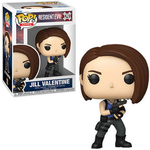 Funko Pop Resident Evil Jill Valentine 1293