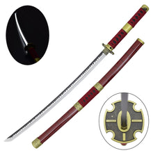 Katana One Piece Roronoa Zoro Sandai Kitetsu Illuminazione Led