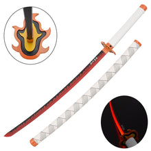 Katana Demon Slayer Rengoku Kyojuro Illuminazione Led