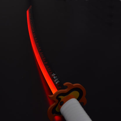 Katana Demon Slayer Rengoku Kyojuro Illuminazione Led