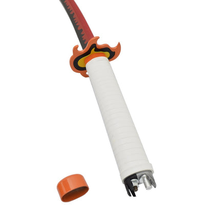 Katana Demon Slayer Rengoku Kyojuro Illuminazione Led