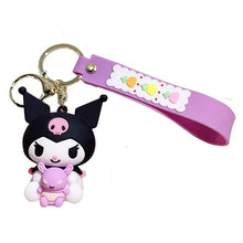 Portachiavi Hello Kitty Kuromi Orsetto
