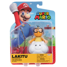 Lakitu con Canna Action Figure Super Mario 10 cm