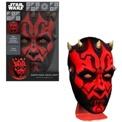 Lampada LED Star Wars Darth Maul Maschera Paladone
