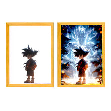 Lampada LED Dragon Ball Evoluzione Goku Ultra Istinto