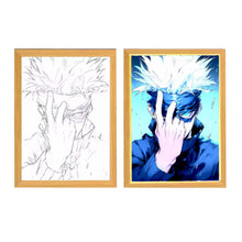 Lampada LED Jujutsu Kaisen Satoru Gojo Eye
