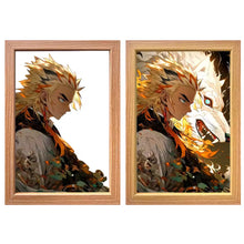Lampada LED Demon Slayer Kyojuro Rengoku