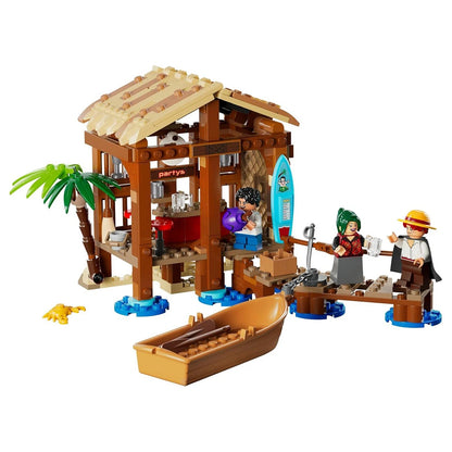 LEGO One Piece La Capanna del Villaggio Foosha 75636