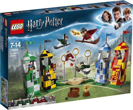 LEGO Harry Potter Partita di Quidditch 75956