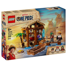 LEGO One Piece La Capanna del Villaggio Foosha 75636