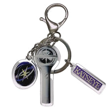 Portachiavi LightStick Katseye Nero
