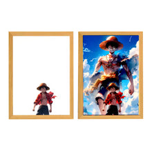 Lampada LED One Piece Luffy Giant