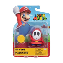 Maskache con Moneta Action Figure Super Mario 10 cm
