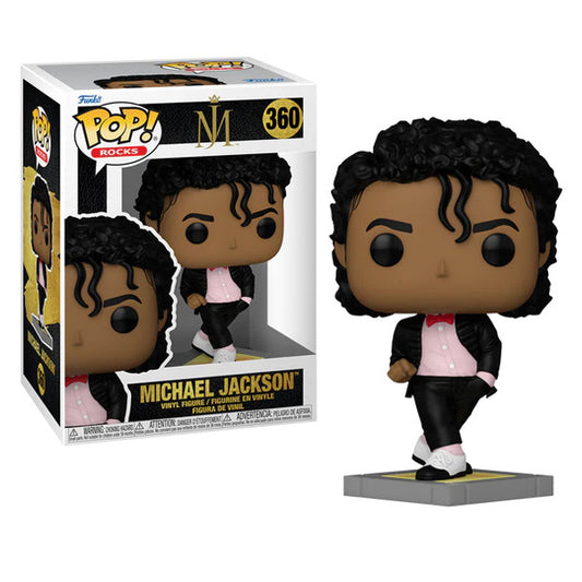Funko Pop Rocks Michael Jackson Billie Jean 360