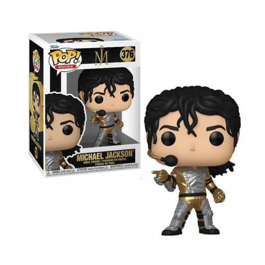 Funko Pop Rocks Michael Jackson Armor 376
