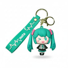 Portachiavi Atsune Miku Verde