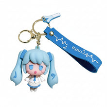 Portachiavi Atsune Miku Celeste