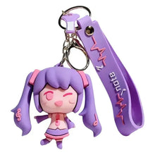Portachiavi Atsune Miku Lilla