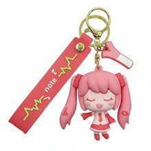 Portachiavi Atsune Miku Rosa
