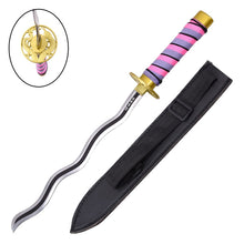 Mini Katana Demon Slayer Obagai Iguro Serpent Nichirin
