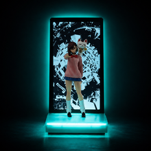 Momo Dandadan Neon By Tsume Figure 25 cm