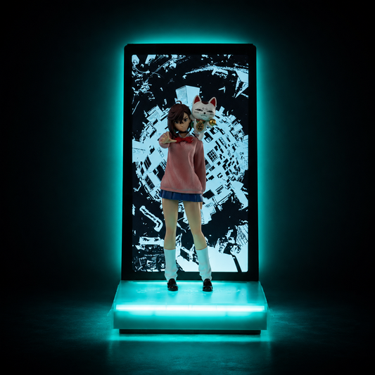 Momo Dandadan Neon By Tsume Figure 25 cm