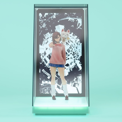 Momo Dandadan Neon By Tsume Figure 25 cm