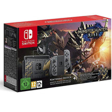 Console Nintendo Switch Limited Ed. Monster Hunter Rise - Usata (Scatola)