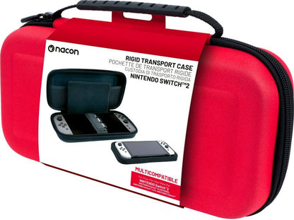 Custodia Rigida Nintendo Switch 2 Rossa Nacon