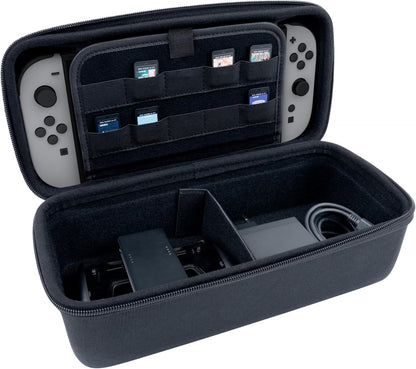 Custodia Rigida XL Nintendo Switch 2 Nera Nacon