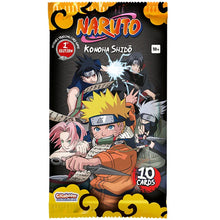 Naruto Mythos TCG Konoha Shido 1st Edition ENG (Box 24 Buste)