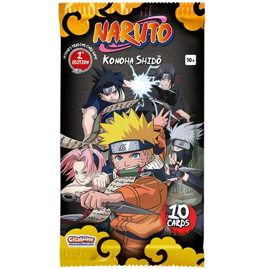Naruto Mythos TCG Konoha Shido 1st Edition ENG (Box 24 Buste)