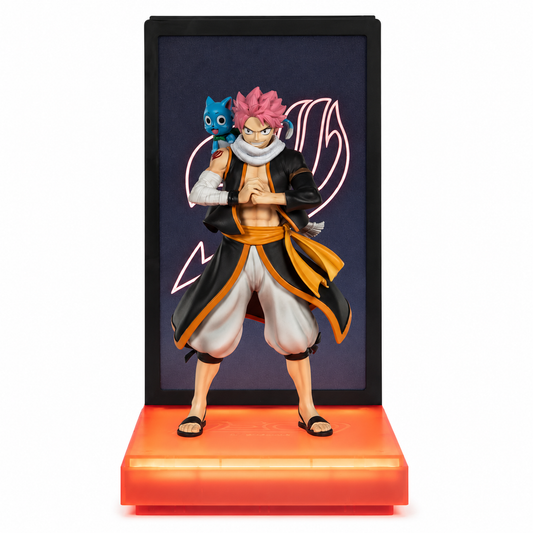 Natsu Dragnir Fairy Tail Neon By Tsume Figure 25 cm