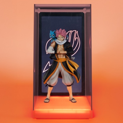Natsu Dragnir Fairy Tail Neon By Tsume Figure 25 cm