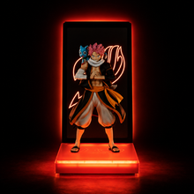 Natsu Dragnir Fairy Tail Neon By Tsume Figure 25 cm