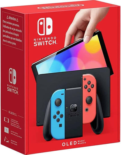 Console Nintendo Switch Oled Rosso/Blu