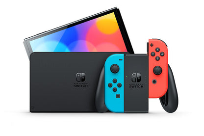 Console Nintendo Switch Oled Rosso/Blu