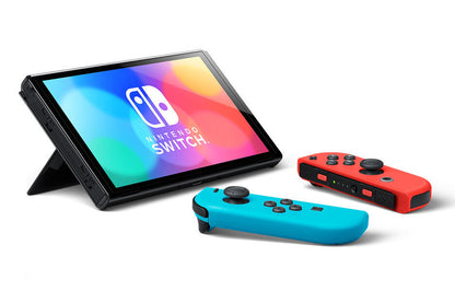 Console Nintendo Switch Oled Rosso/Blu