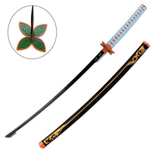 Katana Demon Slayer Shinobu Kocho Nera